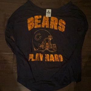 Victoria’s Secret Pink Chicago Bears Football T-shirt